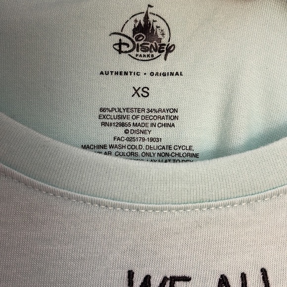 DISNEY | Women’s Mickey Mouse Ice Cream Bar Sequin Top Walt Disney World XS - Picture 6 of 9